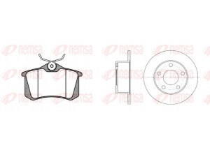 REMSA 8263.00 stabdžių rinkinys, diskiniai stabdžiai 
 Stabdžių sistema -> Diskinis stabdys -> Stabdžių remonto rinkinys
4A0615601A, 1H0698451D, 1H0698451A