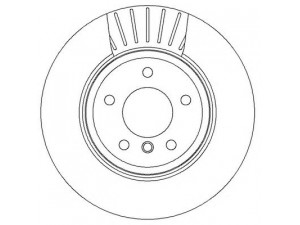 BENDIX 562319B stabdžių diskas 
 Stabdžių sistema -> Diskinis stabdys -> Stabdžių diskas
34216753215, 34216772085