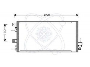 ELECTRO AUTO 30E0029 kondensatorius, oro kondicionierius 
 Oro kondicionavimas -> Kondensatorius
1490572, 64531490572