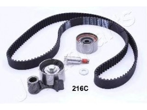 JAPANPARTS KDD-216C paskirstymo diržo komplektas 
 Techninės priežiūros dalys -> Papildomas remontas
