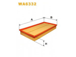 WIX FILTERS WA6332 oro filtras 
 Filtrai -> Oro filtras
3528093, 3528093-2, 9141094, 91410944