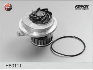 FENOX HB3111 vandens siurblys 
 Aušinimo sistema -> Vandens siurblys/tarpiklis -> Vandens siurblys
1334013, 1334084, 90106656, 90284802