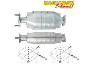 MAGNAFLOW 85416 katalizatoriaus keitiklis 
 Išmetimo sistema -> Katalizatoriaus keitiklis
MB957297