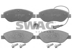 SWAG 70 11 6013 stabdžių trinkelių rinkinys, diskinis stabdys 
 Techninės priežiūros dalys -> Papildomas remontas
773 658 08, 7736 5808, 7736 5808