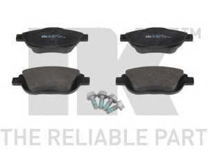 NK 221971 stabdžių trinkelių rinkinys, diskinis stabdys 
 Techninės priežiūros dalys -> Papildomas remontas
1607083180