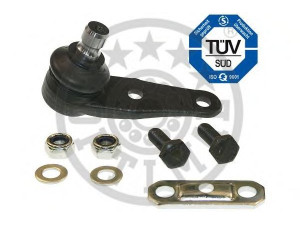 OPTIMAL G3-075 atramos/vairo trauklė 
 Ašies montavimas/vairavimo mechanizmas/ratai -> Sujungimai -> Atramos/vairo trauklė
823407365E, 321413025B, 321413026B