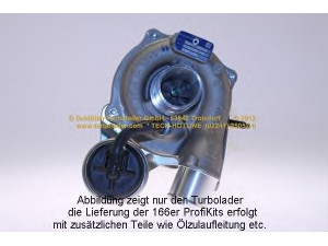 SCHLÜTTER TURBOLADER 166-09210 kompresorius, įkrovimo sistema
