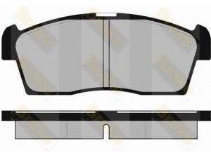 Brake ENGINEERING PA1728 stabdžių trinkelių rinkinys, diskinis stabdys 
 Techninės priežiūros dalys -> Papildomas remontas
5521076G01000, 55210M79F00, 5581076G02000