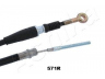 ASHIKA 131-05-571R trosas, stovėjimo stabdys 
 Stabdžių sistema -> Valdymo svirtys/trosai
MB140215