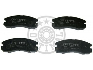 OPTIMAL 9633 stabdžių trinkelių rinkinys, diskinis stabdys 
 Techninės priežiūros dalys -> Papildomas remontas
0446520210, 0446520280, 0446520360