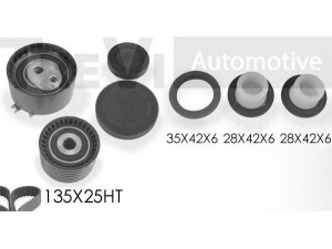TREVI AUTOMOTIVE KD1184S1 paskirstymo diržo komplektas 
 Techninės priežiūros dalys -> Papildomas remontas