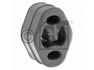 FEBI BILSTEIN 15709 laikiklis, išmetimo sistema 
 Dviratė transporto priemonės -> Išmetimo sistema -> Atskiros surinkimo dalys -> Gnybtas
6 679 949, 6 905 927, 92AB5A262AA