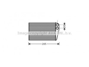 AVA QUALITY COOLING RTA6354 šilumokaitis, salono šildymas 
 Šildymas / vėdinimas -> Šilumokaitis
7701207712, 7701208323