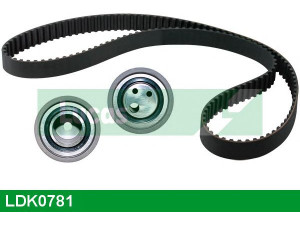 LUCAS ENGINE DRIVE LDK0781 paskirstymo diržo komplektas 
 Techninės priežiūros dalys -> Papildomas remontas