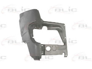 BLIC 6504-04-35423121P sparnas 
 Kėbulas -> Transporto priemonės priekis -> Sparnas/montavimo dalys