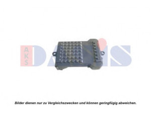 AKS DASIS 058092N reguliatorius, keleivio pusės ventiliatorius 
 Šildymas / vėdinimas -> Orpūtė/dalys
0394768, 64110394768, 64116918873