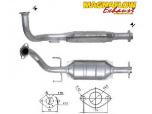 MAGNAFLOW 73409D katalizatoriaus keitiklis 
 Išmetimo sistema -> Katalizatoriaus keitiklis
286103A820