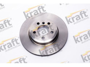KRAFT AUTOMOTIVE 6042710 stabdžių diskas 
 Dviratė transporto priemonės -> Stabdžių sistema -> Stabdžių diskai / priedai
34 11 3 400 151
