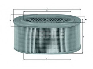 KNECHT LX 817 oro filtras 
 Techninės priežiūros dalys -> Techninės priežiūros intervalai
5012565, 5012650, A840X9601ABA
