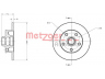 METZGER 6110232 stabdžių diskas 
 Dviratė transporto priemonės -> Stabdžių sistema -> Stabdžių diskai / priedai
1J0 614 149, 357 615 601A, 357 615 601B