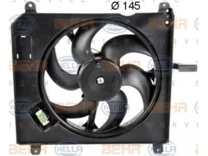 HELLA 8EW 351 039-421 ventiliatorius, radiatoriaus 
 Aušinimo sistema -> Oro aušinimas
7787852, 7787852