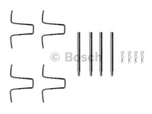 BOSCH 1 987 474 025 priedų komplektas, diskinių stabdžių trinkelės 
 Stabdžių sistema -> Diskinis stabdys -> Stabdžių dalys/priedai