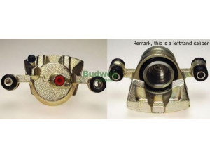 BUDWEG CALIPER 341515 stabdžių apkaba 
 Dviratė transporto priemonės -> Stabdžių sistema -> Stabdžių apkaba / priedai
G033-33-610, G033-33-980