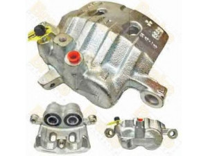 Brake ENGINEERING CA1664R stabdžių apkaba 
 Stabdžių sistema -> Stabdžių matuoklis -> Stabdžių matuoklio montavimas
MR205261
