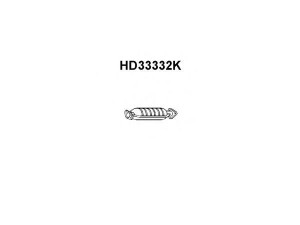 VENEPORTE HD33332K katalizatoriaus keitiklis 
 Išmetimo sistema -> Katalizatoriaus keitiklis
18160P06J20, 18160P25G20