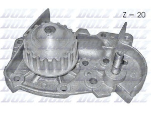 DOLZ R124 vandens siurblys 
 Aušinimo sistema -> Vandens siurblys/tarpiklis -> Vandens siurblys
7700736091, 7701633125