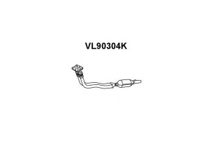 VENEPORTE VL90304K katalizatoriaus keitiklis
8602981
