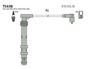 TESLA T545B uždegimo laido komplektas