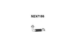 VENEPORTE MZ47186 išleidimo kolektorius
B33140500B, B33140500B9A