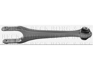 BORG & BECK BCA7218 vikšro valdymo svirtis 
 Ašies montavimas/vairavimo mechanizmas/ratai -> Valdymo svirtis/pasukamosios svirties sujungimas -> Vairo trauklės (valdymo svirtis, išilginis balansyras, diago
997 341 043 00