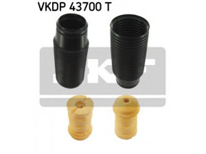 SKF VKDP 43700 T apsauginio dangtelio komplektas, amortizatorius 
 Ašies montavimas/vairavimo mechanizmas/ratai -> Montavimas, pakabos statramstis
60507899, 60540936, 82423607, 7588037