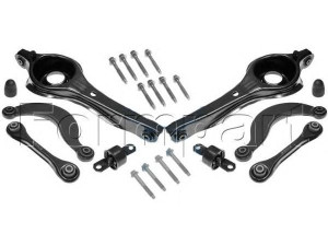 FORMPART 1588009 jungčių komplektas, rato pakaba 
 Ašies montavimas/vairavimo mechanizmas/ratai -> Valdymo svirtis/pasukamosios svirties sujungimas -> Vairo trauklės (valdymo svirtis, išilginis balansyras, diago
1 061 668, 1 105 524, BP4K-28-500C