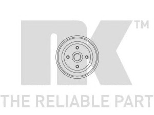 NK 253611 stabdžių būgnas 
 Stabdžių sistema -> Būgninis stabdys -> Stabdžių būgnas
418117, 90007526, 90135504