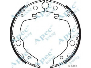 APEC braking SHU677 stabdžių trinkelė 
 Stabdžių sistema -> Būgninis stabdys -> Stabdžių įdėklas/ trinkelė
4654020080, 4654032020