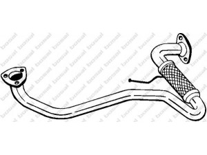 BOSAL 851-131 išleidimo kolektorius 
 Išmetimo sistema -> Išmetimo vamzdžiai
1013038, 1029676, 1050787, 7287399