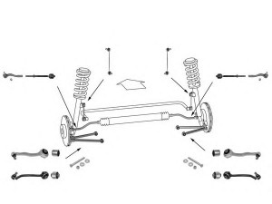 MEYLE WG0470800 vairavimo mechanizmas; rato pakaba 
 Ašies montavimas/vairavimo mechanizmas/ratai -> Prekių paieška pagal schemą