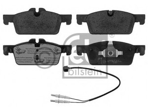 FEBI BILSTEIN 16874 stabdžių trinkelių rinkinys, diskinis stabdys 
 Techninės priežiūros dalys -> Papildomas remontas
4254.A6