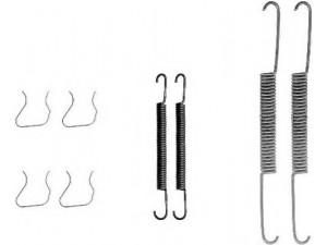 MINTEX MBA631 priedų komplektas, stabdžių trinkelės 
 Stabdžių sistema -> Būgninis stabdys -> Dalys/priedai