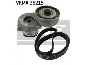 SKF VKMA 35215 V formos rumbuotas diržas, komplektas 
 Techninės priežiūros dalys -> Techninės priežiūros intervalai
12 04 641, 12 04 853, 13 40 600