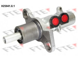 FTE H25941.8.1 pagrindinis cilindras, stabdžiai 
 Stabdžių sistema -> Pagrindinis stabdžių cilindras
4D0 611 021, 4D0 611 021 A, 4D0 611 021