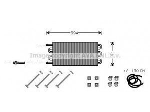 AVA QUALITY COOLING UV3015 alyvos aušintuvas, variklio alyva