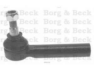 BORG & BECK BTR4728 skersinės vairo trauklės galas 
 Vairavimas -> Vairo mechanizmo sujungimai
1306716080, 1471655080, 130 67 16 080