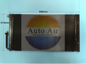 AUTO AIR GLOUCESTER 16-23X12M kondensatorius, oro kondicionierius