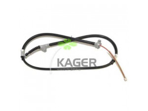 KAGER 19-1078 trosas, stovėjimo stabdys 
 Stabdžių sistema -> Valdymo svirtys/trosai
4642020351
