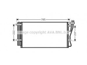 AVA QUALITY COOLING KA5105 kondensatorius, oro kondicionierius