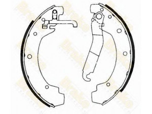 Brake ENGINEERING SH1193 stabdžių trinkelių komplektas 
 Techninės priežiūros dalys -> Papildomas remontas
291609527B, 291609527BV, 291609527BX